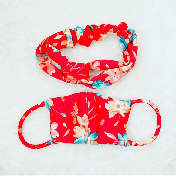Accessories - CUTE TURBAN FACE MASK